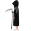 Kids Grim Reaper Costume - Tattered Robe Grim Reaper Cosplay