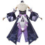 Honkai Star Rail Herta Costume - Purple White Dress Herta Cosplay