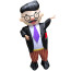 Boss Inflatable Costume