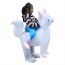 Riding Kitten Inflatable Costume