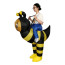 Riding Bumble Bee Inflatable Costume - Riding Bumble Bee Cosplay