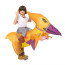 Kids Jurassic World Riding Pteranodon Dinosaur Inflatable Costume - Riding Pteranodon Dino Cosplay