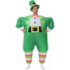 St. Patrick's Day Leprechaun Inflatable Costume - St. Patrick's Day Leprechaun Cosplay