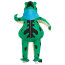 TikTok Frog Costume - Inflatable TikTok Frog Cosplay