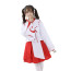 Kagome Higurashi Inuyasha Cosplay Costume