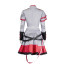 Kasane Teto Costume - Grey Red Jacket Skirt Set Kasane Teto Cosplay