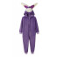 Pop Mart Labubu The Monsters Purple Labubu Costume - Purple Onesie Jumpsuit Labubu Cosplay
