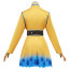 Megamind Lady Doppler Costume - Yellow Dress Lady Doppler Cosplay