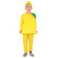 Kids Lemon Costume - Pants Shirt Set Lemon Cosplay