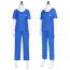 The Gifted Lorna Prison Outfit Costume - Blue Shirt Pants Lorna Cosplay