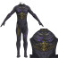 Arcane Viktor Transformed Costume - Black Purple Bodysuit Acane Viktor Cosplay