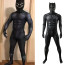 Black Panther Chadwick Boseman Costume - Bodysuit and Headcover Black Panther Cosplay