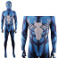Marvel Comics Venom: The Madness Blue Venom Costume - Muscle Bodysuit Blue Venom Cosplay