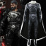 Dark Nights: Metal Superman Black Version Costume - Bodysuit Cape Set Superman Black Version Cosplay