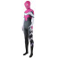 Edge of Spider-Verse Ghost-Spider Costume - Bodysuit Mask Set Ghost-Spider Cosplay