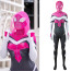 Edge of Spider-Verse Ghost-Spider Costume - Bodysuit Mask Set Ghost-Spider Cosplay