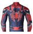 Spider-Man 2 Iron Spider Suit Costume - Bodysuit Mask Set Iron Spider Suit Cosplay