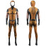 Marvel Future Revolution Wolverine Costume - Yellow Black Fullsuit Wolverine Cosplay