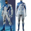 Marvel Rivals Mister Fantastic Costume - Blue White Mr Fantastic Cosplay