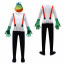 The Bad Guys Mr Piranha Kids Lycra Cosplay Costume