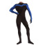 Batman Hush Nightwing Costume - Black Comic Bodysuit Nightwing Cosplay