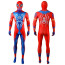 Spider-Man Across the Spider-Verse Pavitr Prabhakar Closed Eye Costume - Bodysuit Pavitr Prabhakar Closed Eye Cosplay
