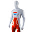 Pepsi Man Costume - Red White Bodysuit Headcover Set Pepsi Man Cosplay