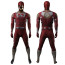 Thunderbolts Red Guardian Costume - Bodysuit Mask Red Guardian Cosplay