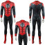 Green Lantern Red Lantern Corps Costume - Uniform Bodysuit Red Lantern Corps Cosplay