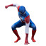 Spider-Man Costume - Captain America Crossover Bodysuit Spider-Man Cosplay