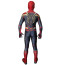 Spider-Man No Way Home Spider-Man Integrated Suit Costume - Red Gold Blue Bodysuit Mask Spider Man Cosplay
