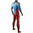 Young Justice Superboy Costume - Black Blue Bodysuit Superboy Cosplay