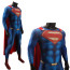 Zack Snyder's Justice League Superman Costume - Blue Bodysuit Cape Set Superman Cosplay