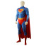 Superman Movie 2025 Superman Costume - Muscle Pattern Bodysuit Cape Set Superman Cosplay