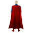 Superman Movie 2025 Superman Costume - Muscle Pattern Bodysuit Cape Set Superman Cosplay