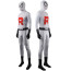 Pokemon Team Rocket Spider-Man Crossover Costume - Bodysuit Team Rocket Spider-Man Crossover Cosplay