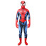 Ultimate Spider-Man Costume - Comic Pattern Bigger Eyes Bodysuit Mask Spider Man Cosplay