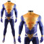 Live A Hero Wolfman Costume - Yellow Bodysuit Wolfman Cosplay