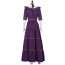 Coco Mama Imelda Costume - Purple Dress Mama Imelda Cosplay