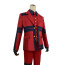 Tokyo Revengers Manjiro Sano Costume - Red Black Suit Manjiro Sano Cosplay