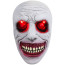 The Exorcist Believer Mask With Red Light - The Exorcist Believer Cosplay Costume Mask