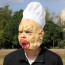 Scary Chef Mask - Scary Chef Cosplay Costume Mask Prop