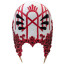 Sleep Token Vessel Mask Prop - White Red Sleep Token Cosplay Costume Mask