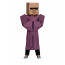 Kids Minecraft Villager Costume - Mask Purple Suit Villager Cosplay