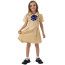 Kids M3GAN Megan Costume - Brown Dress Megan Cosplay