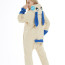 Pokemon Minun Costume - Onesie Jumpsuit Minun Cosplay