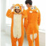 Kids Golden Monkey Costume - Onesie Jumpsuit Golden Monkey Cosplay
