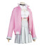Goddess of Victory: Nikke Viper Costume - White Pink Coat Skirt Full Set Nikke Viper Cosplay