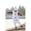 Kids Olaf with Padded Hood Costume - Onesie Jumpsuit Olaf with Padded Hood Cosplay