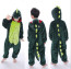 Kids Dinosaur Onesie Jumpsuit Costume